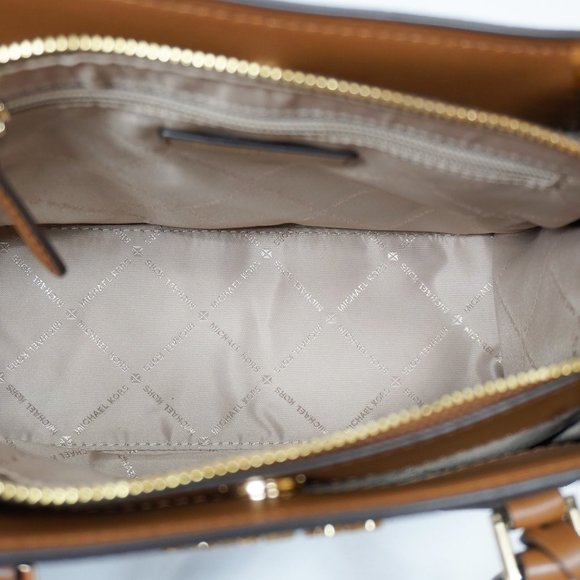 Michael Kors Bags Michael Kors Hope M Messenger Bag Mk Brown Poshmark